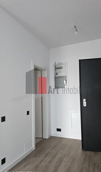 One North Lofts Pipera, studio cu priveliste panoramica si terasa.