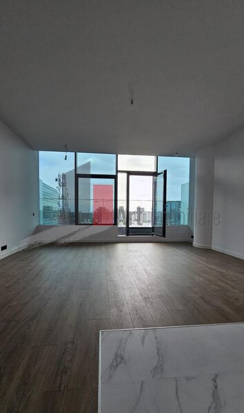 One North Lofts Pipera, studio cu priveliste panoramica si terasa.