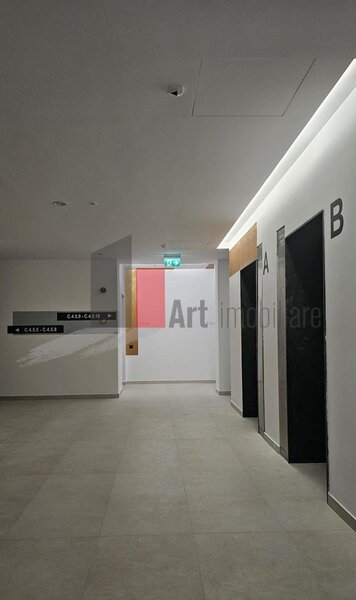 One North Lofts Pipera, studio cu priveliste panoramica si terasa.