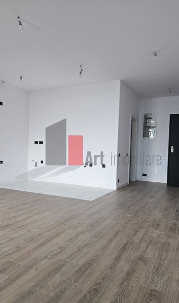 One North Lofts Pipera, studio cu priveliste panoramica si terasa.