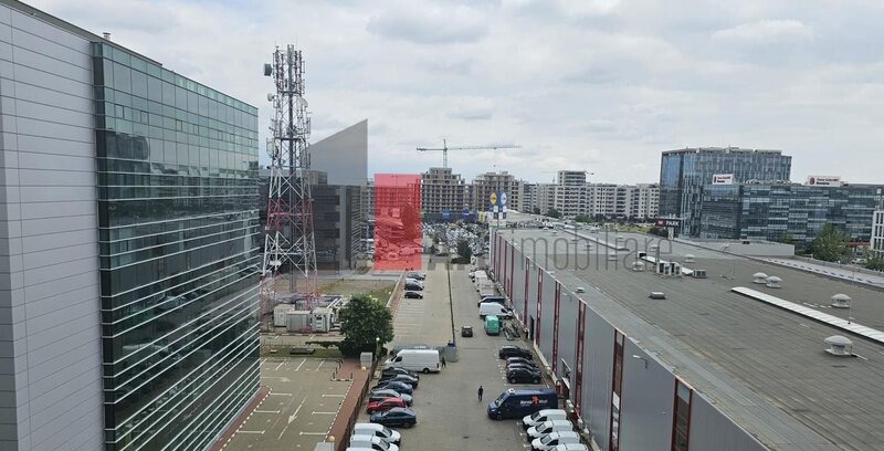 One North Lofts Pipera, studio cu priveliste panoramica si terasa.